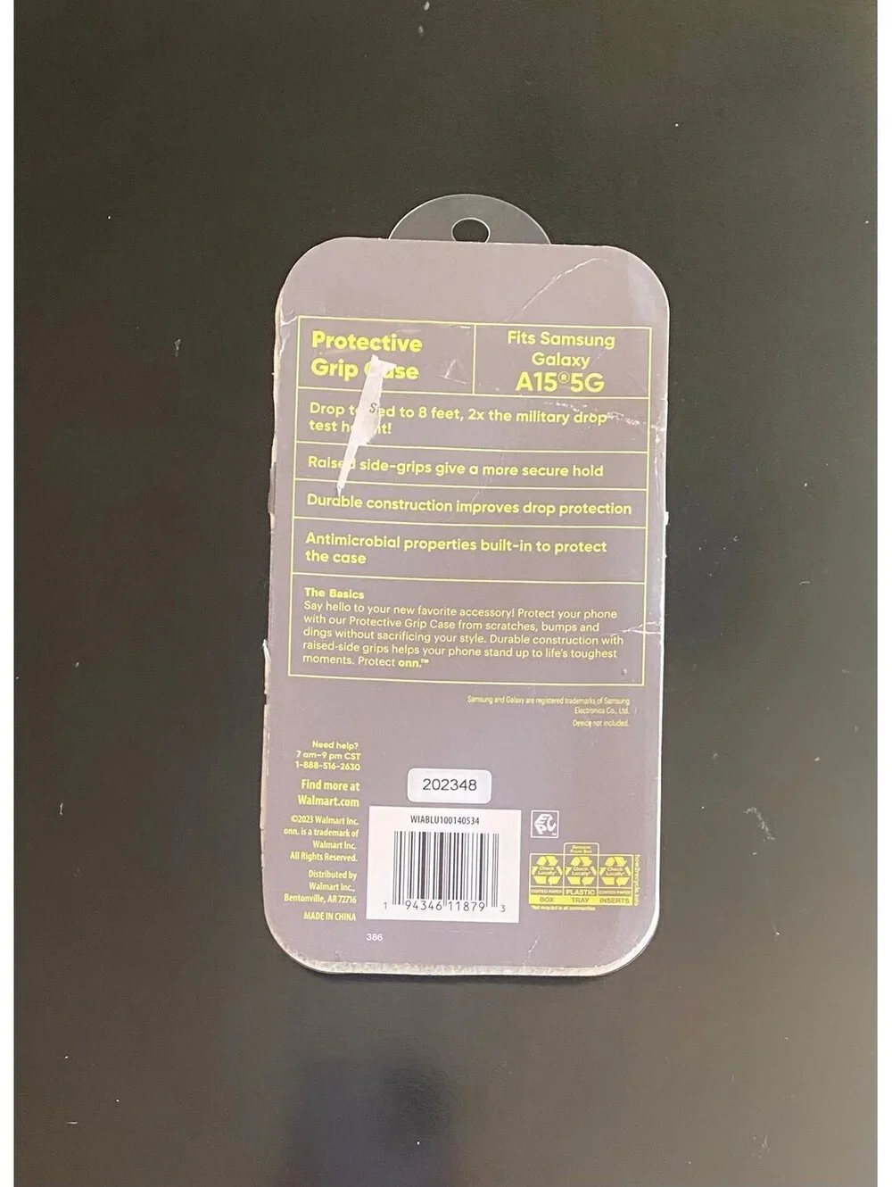 Case for Samsung Galaxy A15 5G Blue